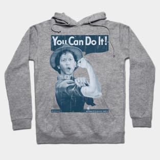 You can do it Rob the Riveter Hoodie